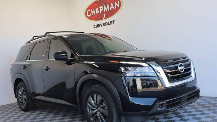 2022 Nissan Pathfinder SV — SUV — 76,854 mi — Tempe, AZ