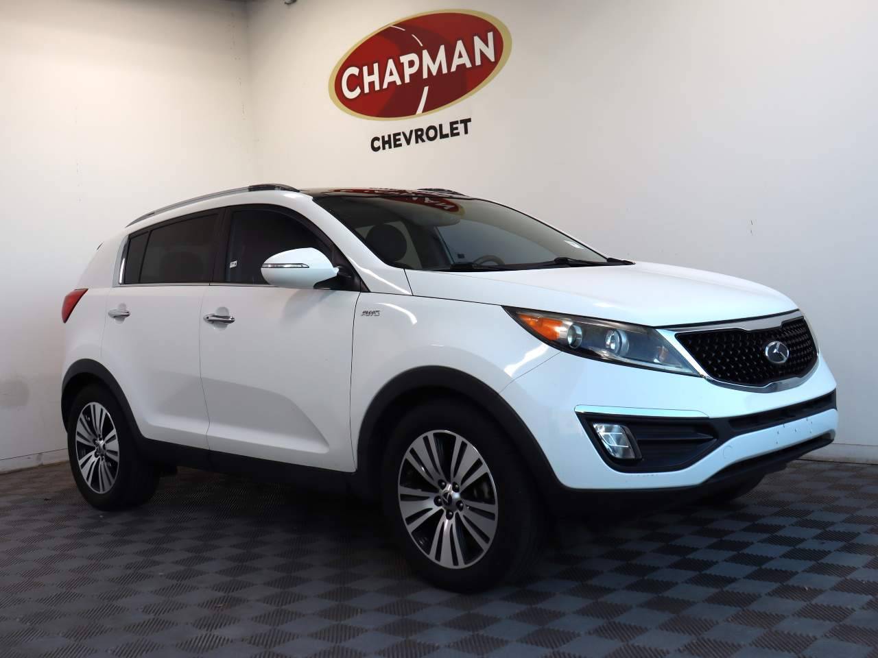 2015 Kia Sportage EX — SUV — 75,089 mi — Tempe, AZ