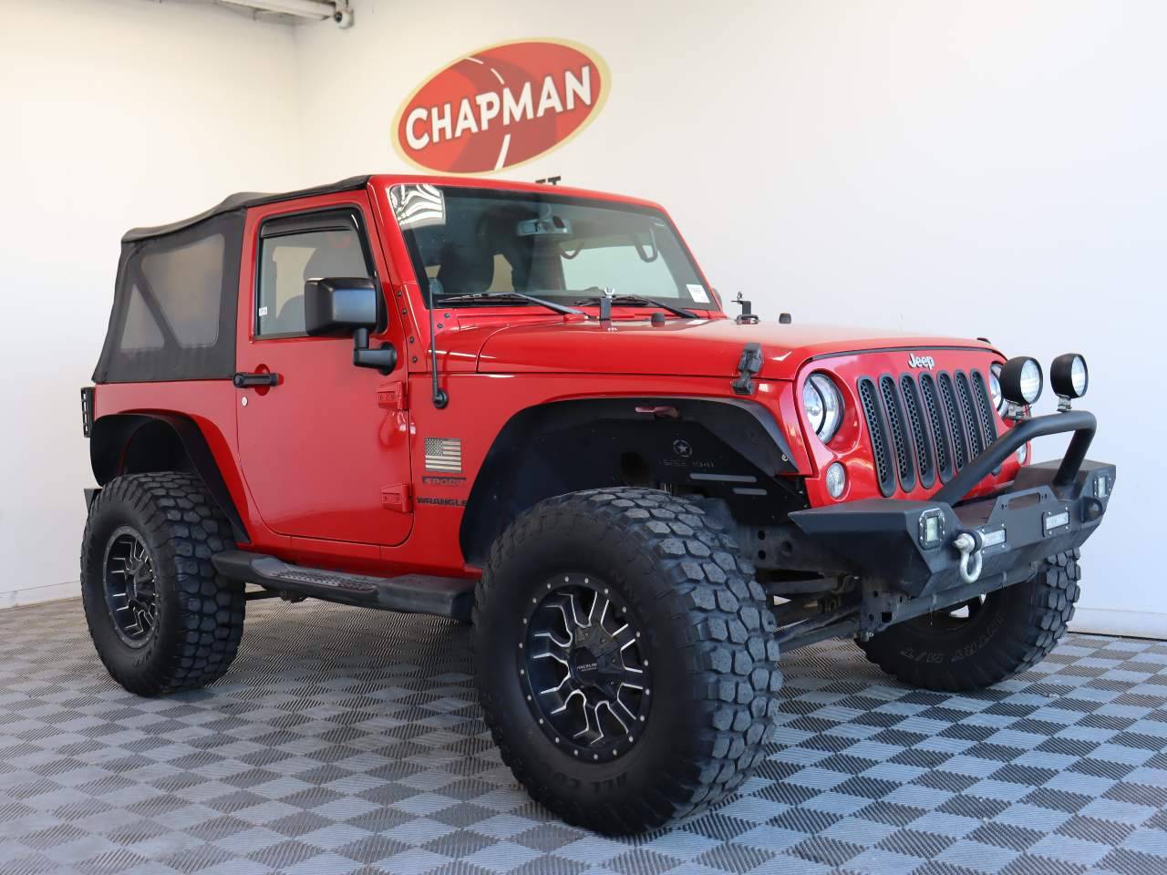 2014 Jeep Wrangler Sport — SUV — 78,063 mi — Tempe, AZ