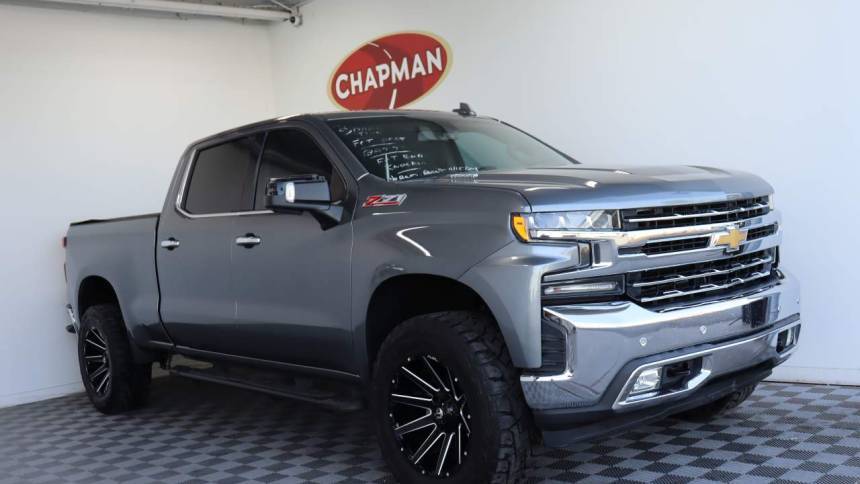2021 Chevrolet Silverado 1500 LTZ — Pickup Truck — 76,627 mi — Tempe, AZ