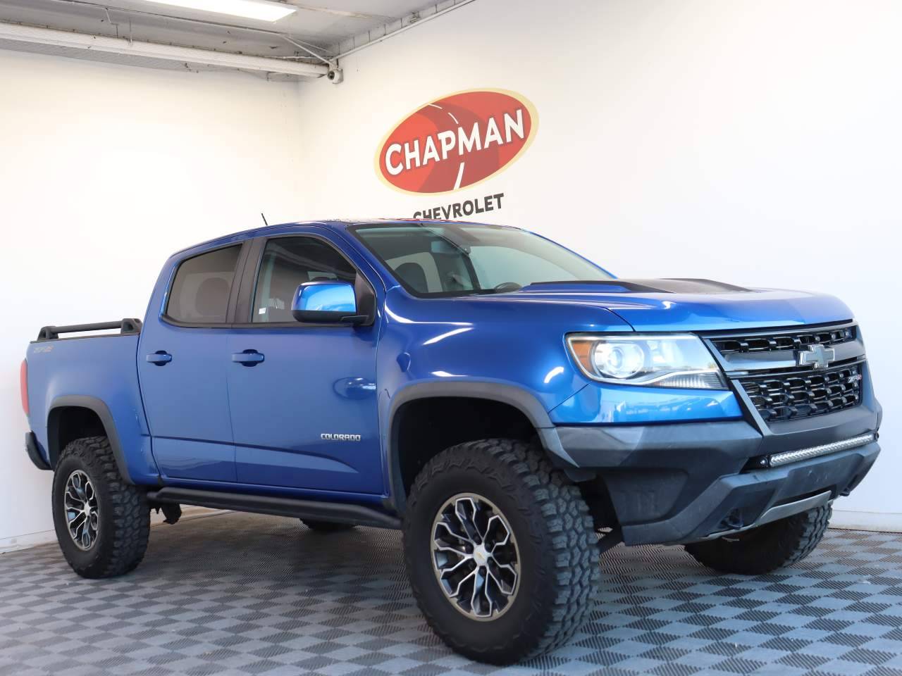 2018 Chevrolet Colorado ZR2 — Pickup Truck — 63,981 mi — Tempe, AZ