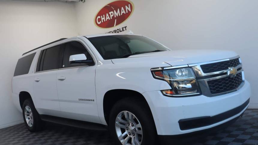 2018 Chevrolet Suburban LT — SUV — 114,425 mi — Tempe, AZ