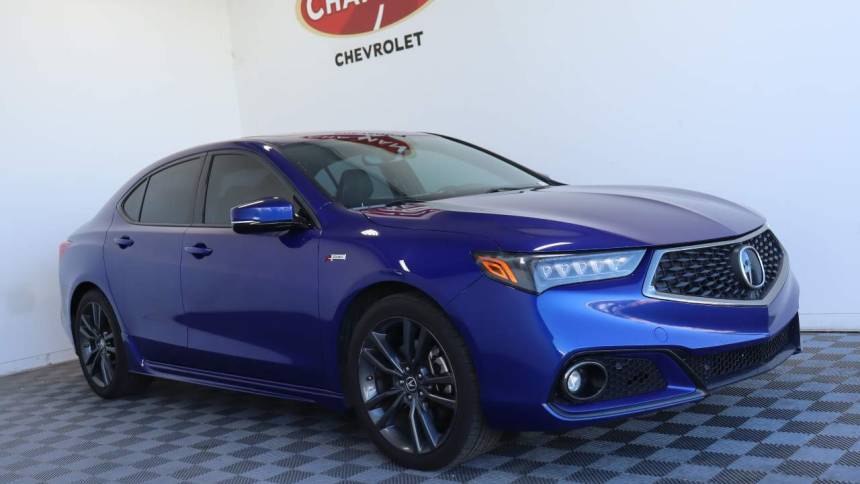 2019 Acura TLX A-Spec with Technology Package — Sedan — 131,087 mi — Tempe, AZ