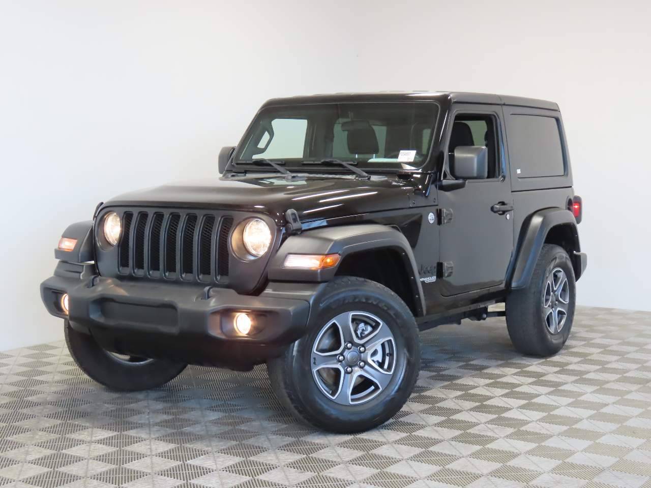 2021 Jeep Wrangler Sport S — SUV — 37,745 mi — Tempe, AZ