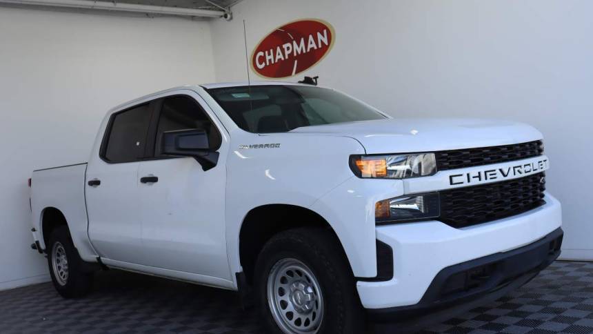 2021 Chevrolet Silverado 1500 Custom — Pickup Truck — 76,976 mi — Tempe, AZ