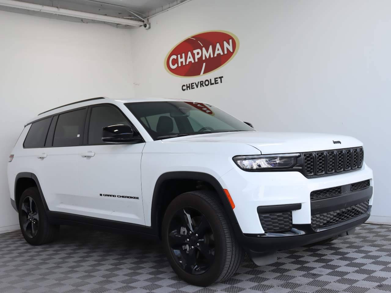 2024 Jeep Grand Cherokee Altitude X — SUV — 15,087 mi — Tempe, AZ