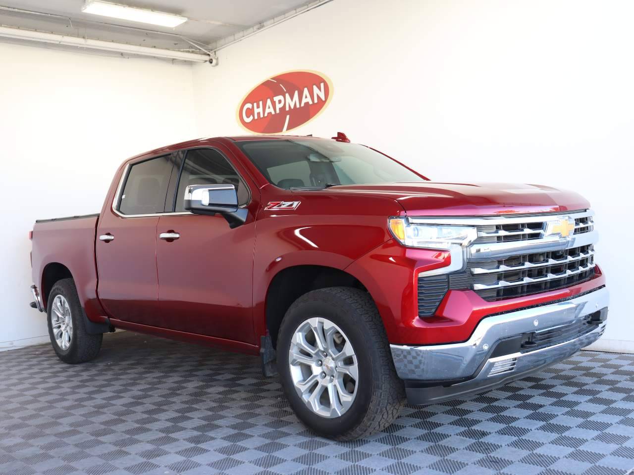 2024 Chevrolet Silverado 1500 LTZ — Pickup Truck — 8,864 mi — Tempe, AZ