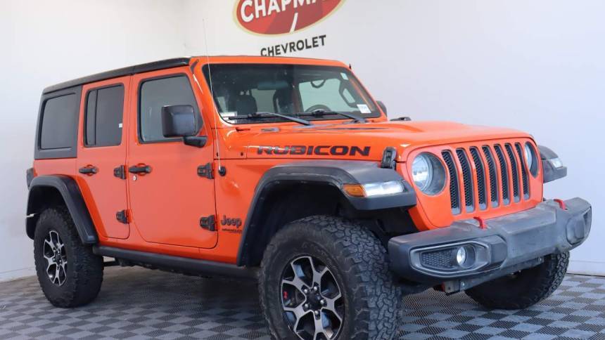2018 Jeep Wrangler Rubicon — SUV — 72,183 mi — Tempe, AZ