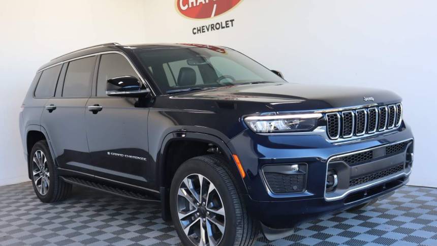 2024 Jeep Grand Cherokee Overland — SUV — 2,248 mi — Tempe, AZ