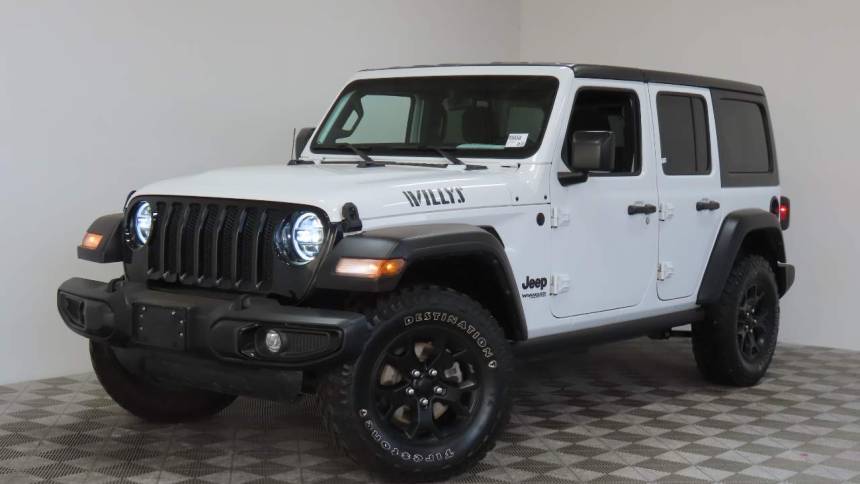2021 Jeep Wrangler Willys — SUV — 38,833 mi — Tempe, AZ