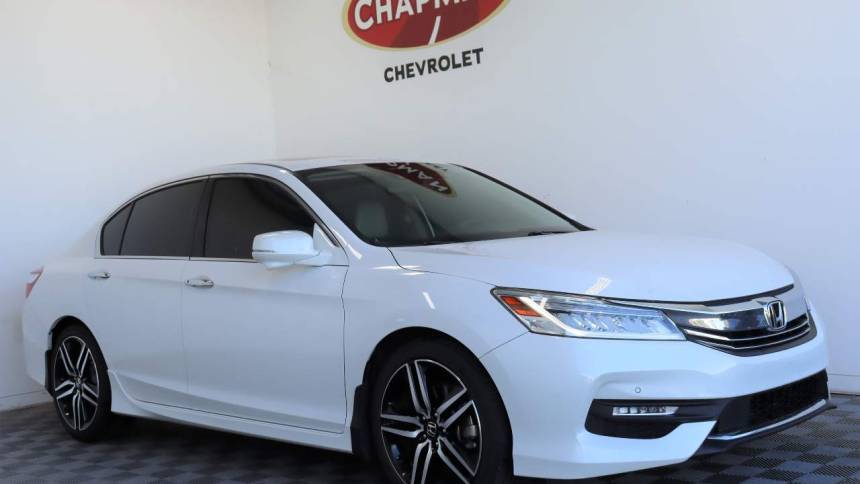 2017 Honda Accord Touring — Sedan — 54,619 mi — Tempe, AZ
