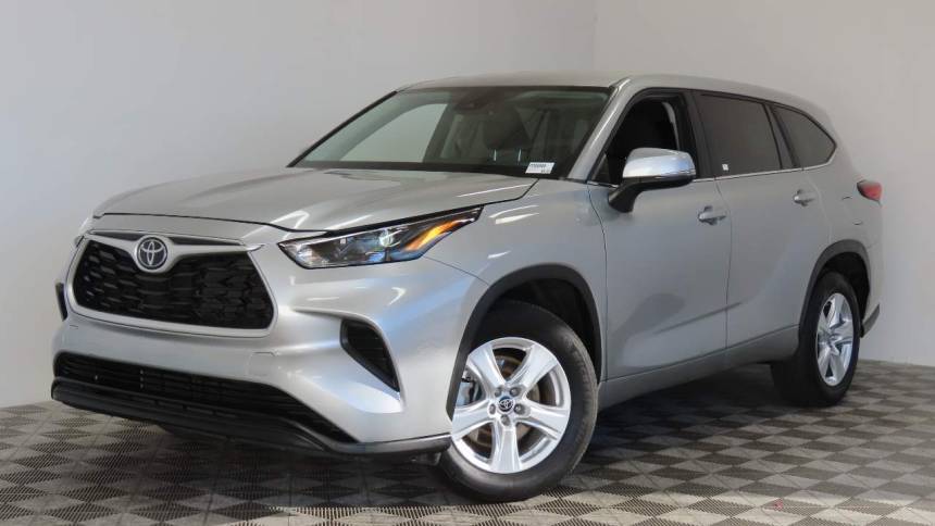 2023 Toyota Highlander L — SUV — 50,229 mi — Tempe, AZ
