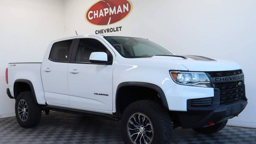 2022 Chevrolet Colorado ZR2 — Pickup Truck — 22,000 mi — Tempe, AZ
