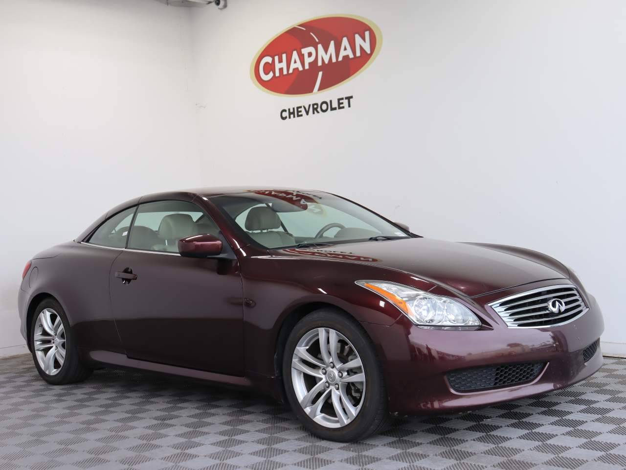 2009 INFINITI G G37 — Convertible — 75,453 mi — Tempe, AZ