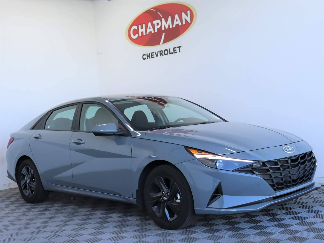 2023 Hyundai Elantra Hybrid Blue — Sedan — 47,275 mi — Tempe, AZ