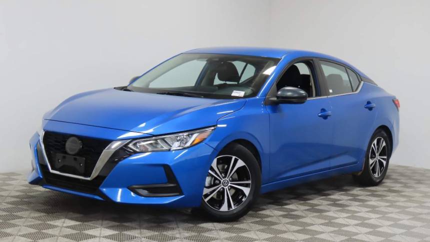 2022 Nissan Sentra SV — Sedan — 28,840 mi — Tempe, AZ