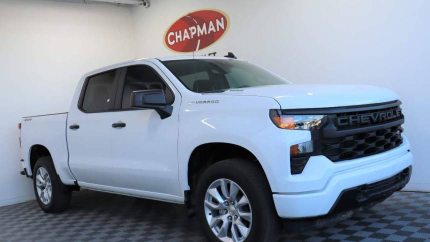 2024 Chevrolet Silverado 1500 Custom — Pickup Truck — 1,601 mi — Tempe, AZ