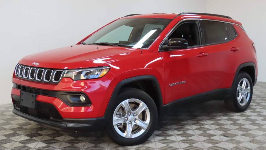 2023 Jeep Compass Latitude — SUV — 34,747 mi — Tempe, AZ