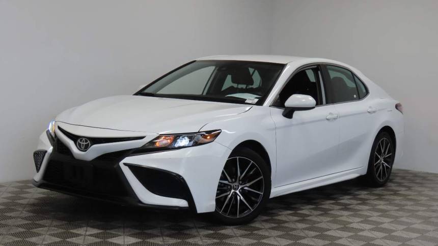2021 Toyota Camry SE Nightshade — Sedan — 60,958 mi — Tempe, AZ