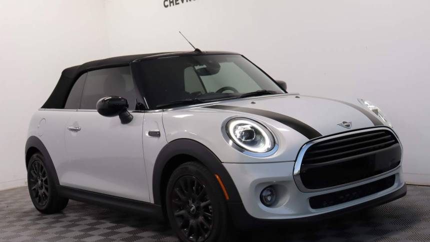 2021 MINI Convertible Cooper — Convertible — 8,328 mi — Tempe, AZ
