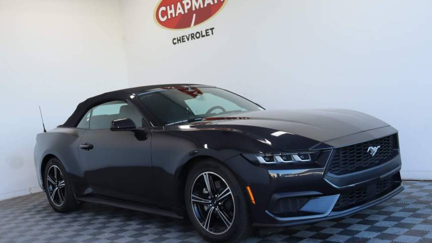 2024 Ford Mustang EcoBoost — Convertible — 2,201 mi — Tempe, AZ
