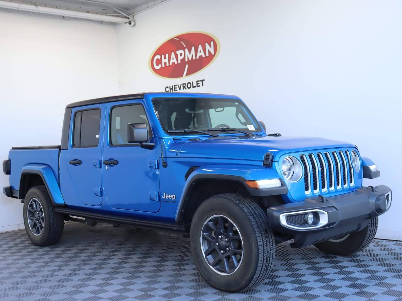2021 Jeep Gladiator Overland — Pickup Truck — 8,283 mi — Tempe, AZ