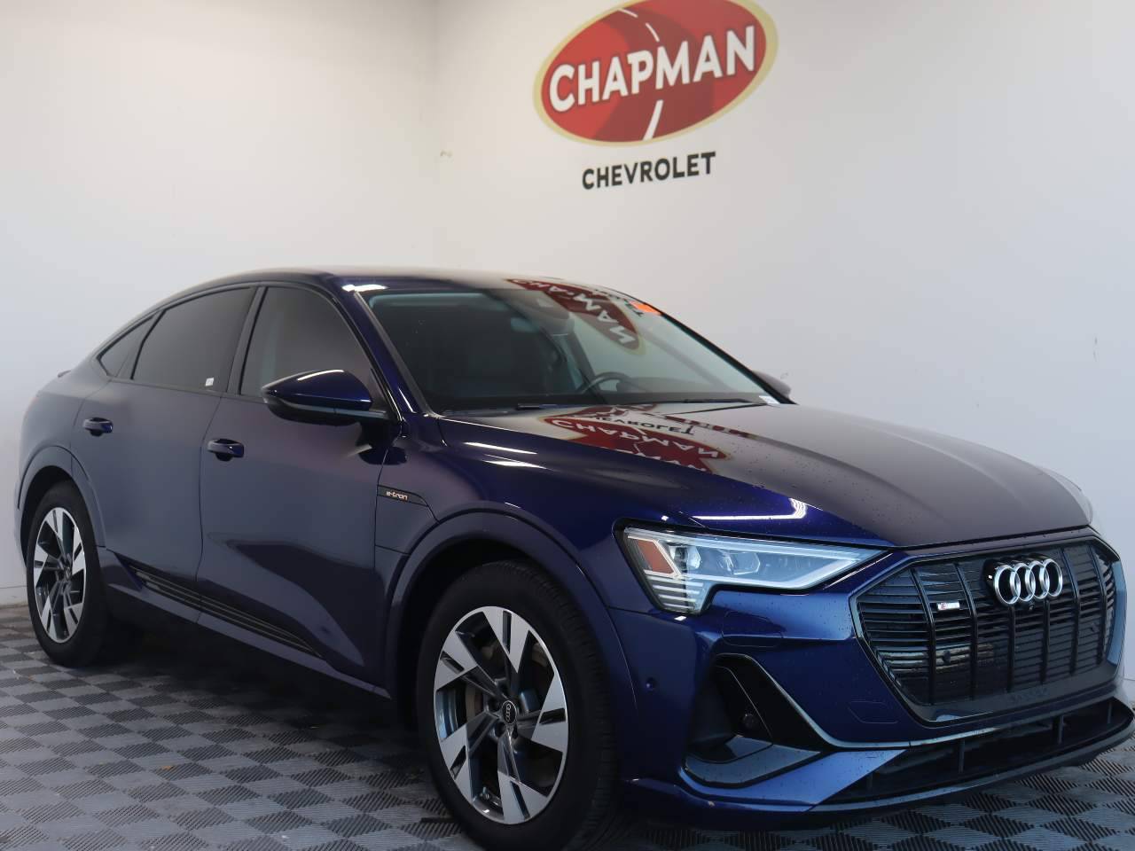 2022 Audi e-tron S line Premium — SUV — 48,923 mi — Tempe, AZ