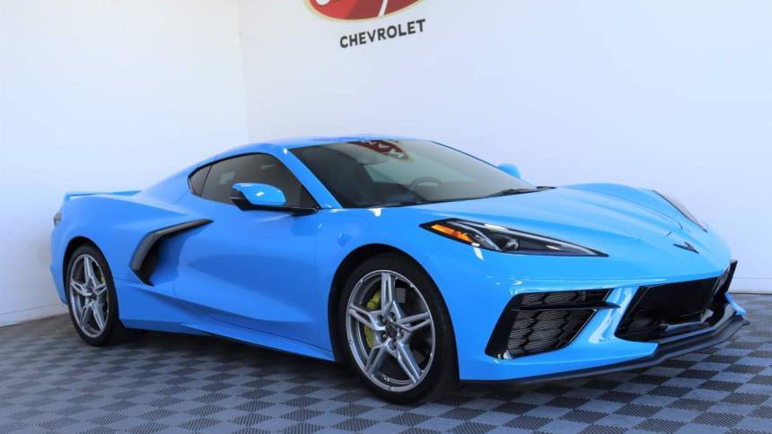 2022 Chevrolet Corvette 1LT — Coupe — 10,663 mi — Tempe, AZ