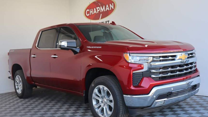 2024 Chevrolet Silverado 1500 LTZ — Pickup Truck — 18,586 mi — Tempe, AZ