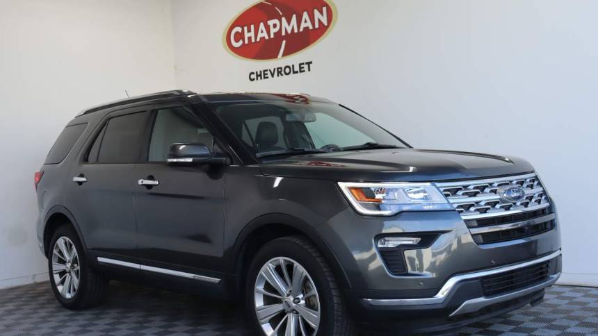 2019 Ford Explorer Limited — SUV — 104,372 mi — Tempe, AZ