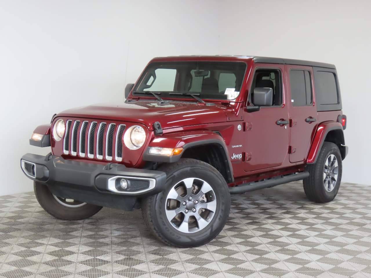 2022 Jeep Wrangler Sahara — SUV — 40,861 mi — Tempe, AZ