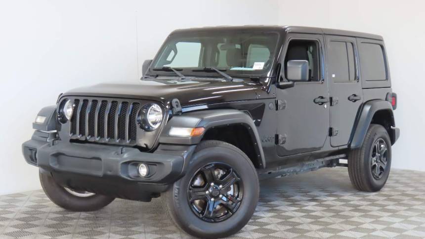 2022 Jeep Wrangler Sport S — SUV — 34,197 mi — Tempe, AZ