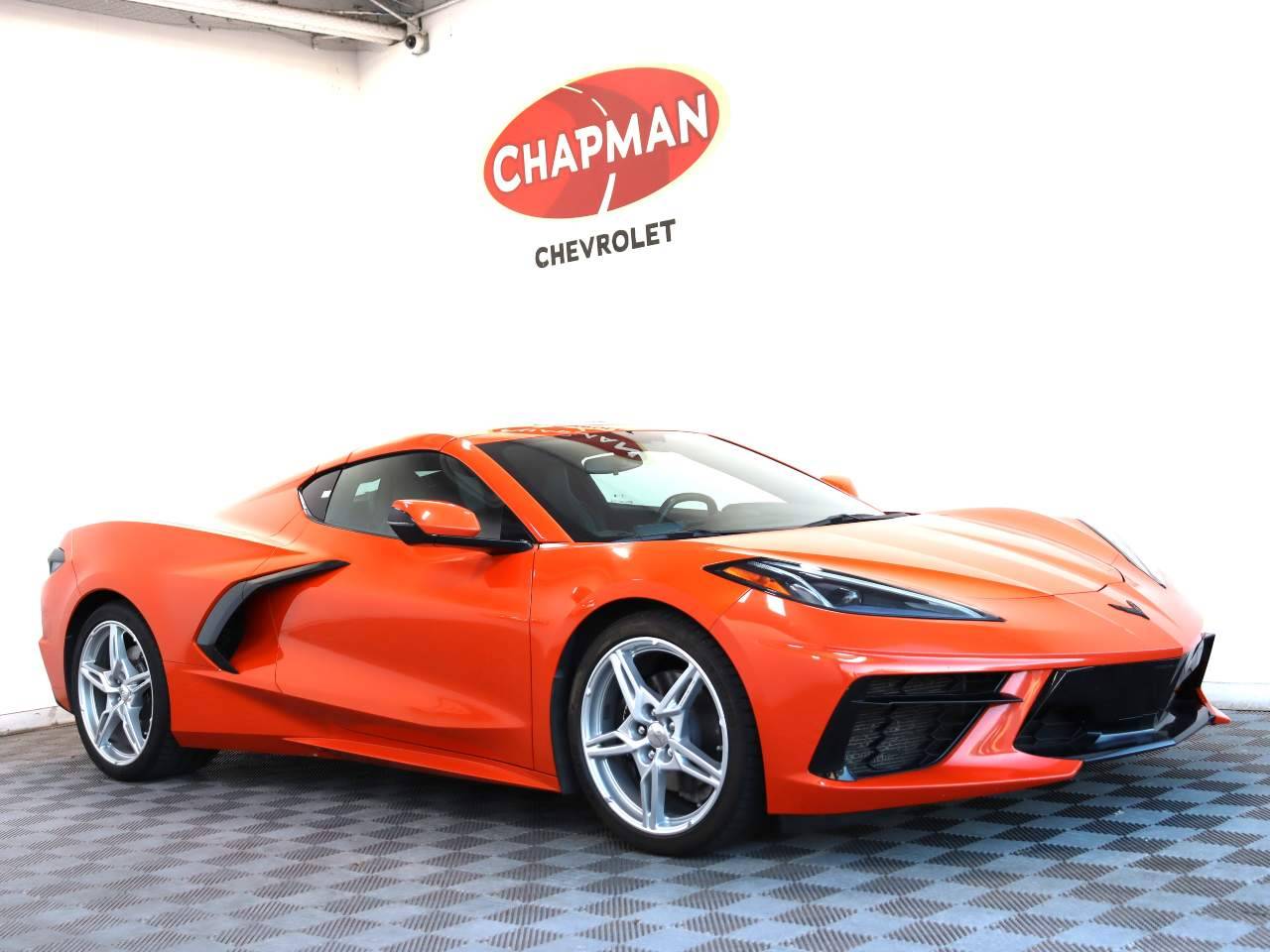 2020 Chevrolet Corvette 1LT — Coupe — 35,014 mi — Tempe, AZ