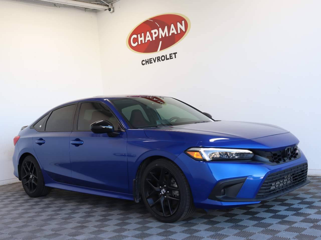 2022 Honda Civic Si — Sedan — 37,169 mi — Tempe, AZ