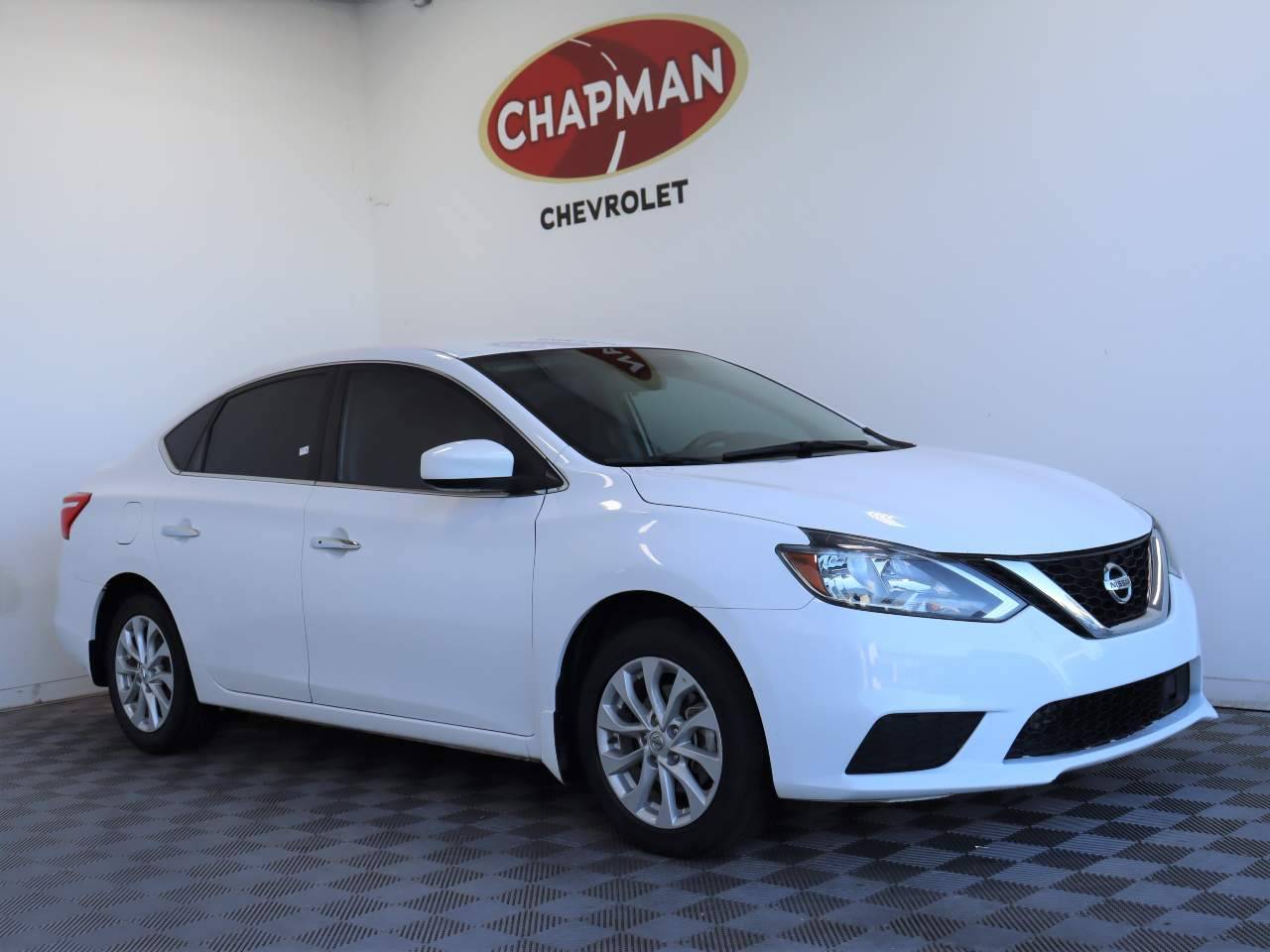 2018 Nissan Sentra SV — Sedan — 73,742 mi — Tempe, AZ