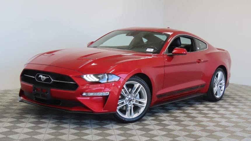 2021 Ford Mustang EcoBoost Premium — Coupe — 51,891 mi — Tempe, AZ