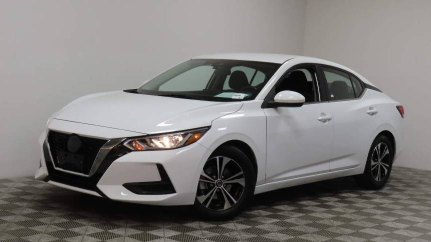 2022 Nissan Sentra SV — Sedan — 33,133 mi — Tempe, AZ