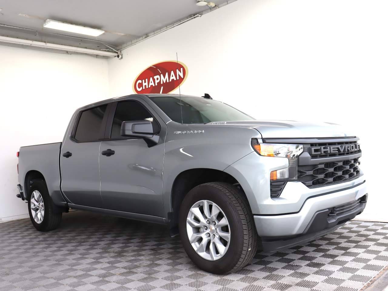 2025 Chevrolet Silverado 1500 Custom — Pickup Truck — 7,899 mi — Tempe, AZ