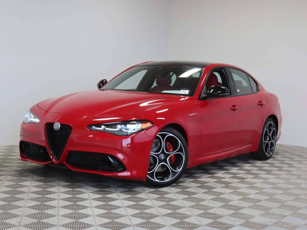 2024 Alfa Romeo Giulia Veloce — Sedan — 4,670 mi — Tempe, AZ
