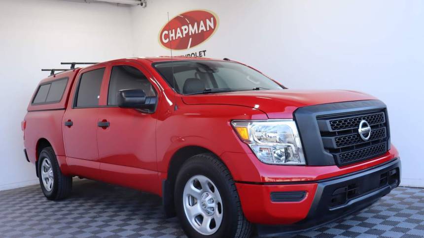 2020 Nissan Titan S — Pickup Truck — 91,438 mi — Tempe, AZ