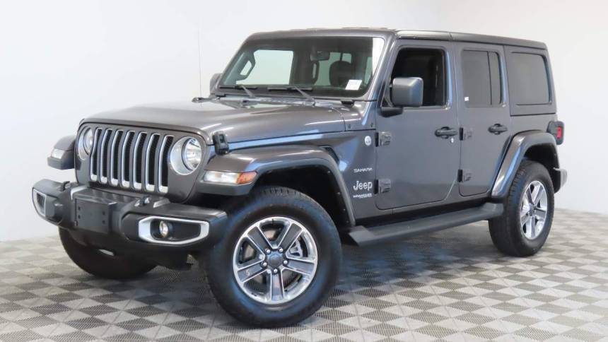 2022 Jeep Wrangler Sahara — SUV — 38,871 mi — Tempe, AZ