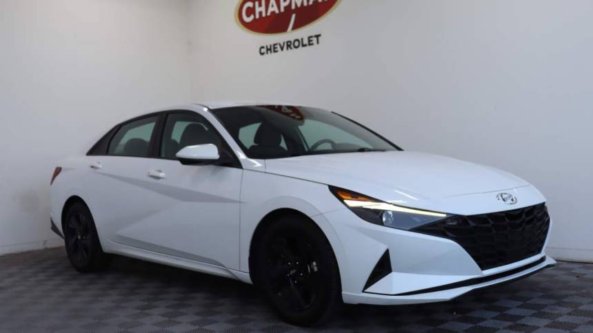 2021 Hyundai Elantra SEL — Sedan — 52,876 mi — Tempe, AZ