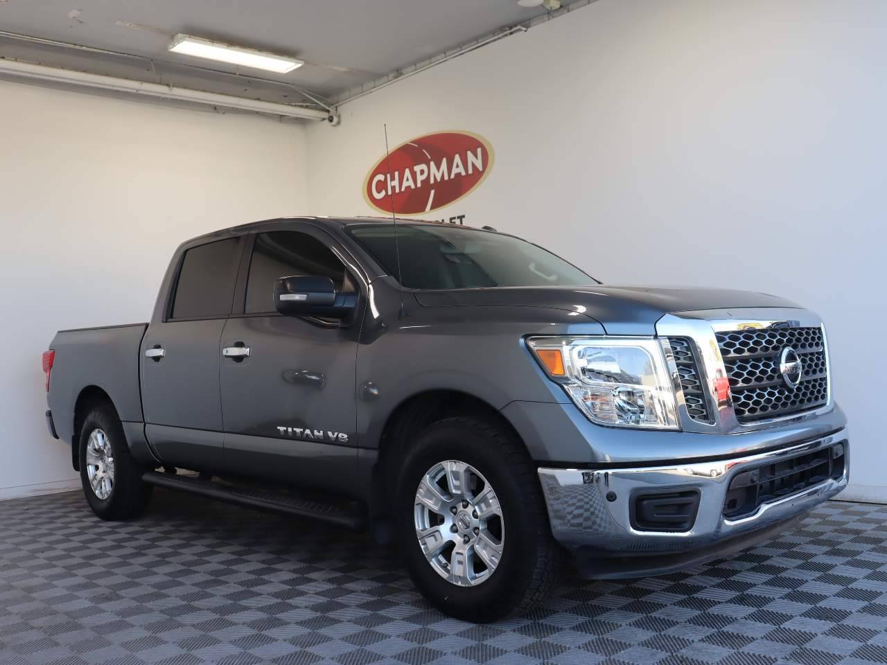 2018 Nissan Titan SV — Pickup Truck — 56,970 mi — Tempe, AZ