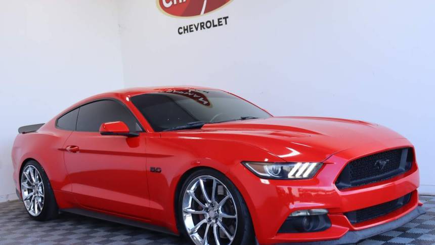 2015 Ford Mustang GT Premium — Coupe — 123,910 mi — Tempe, AZ