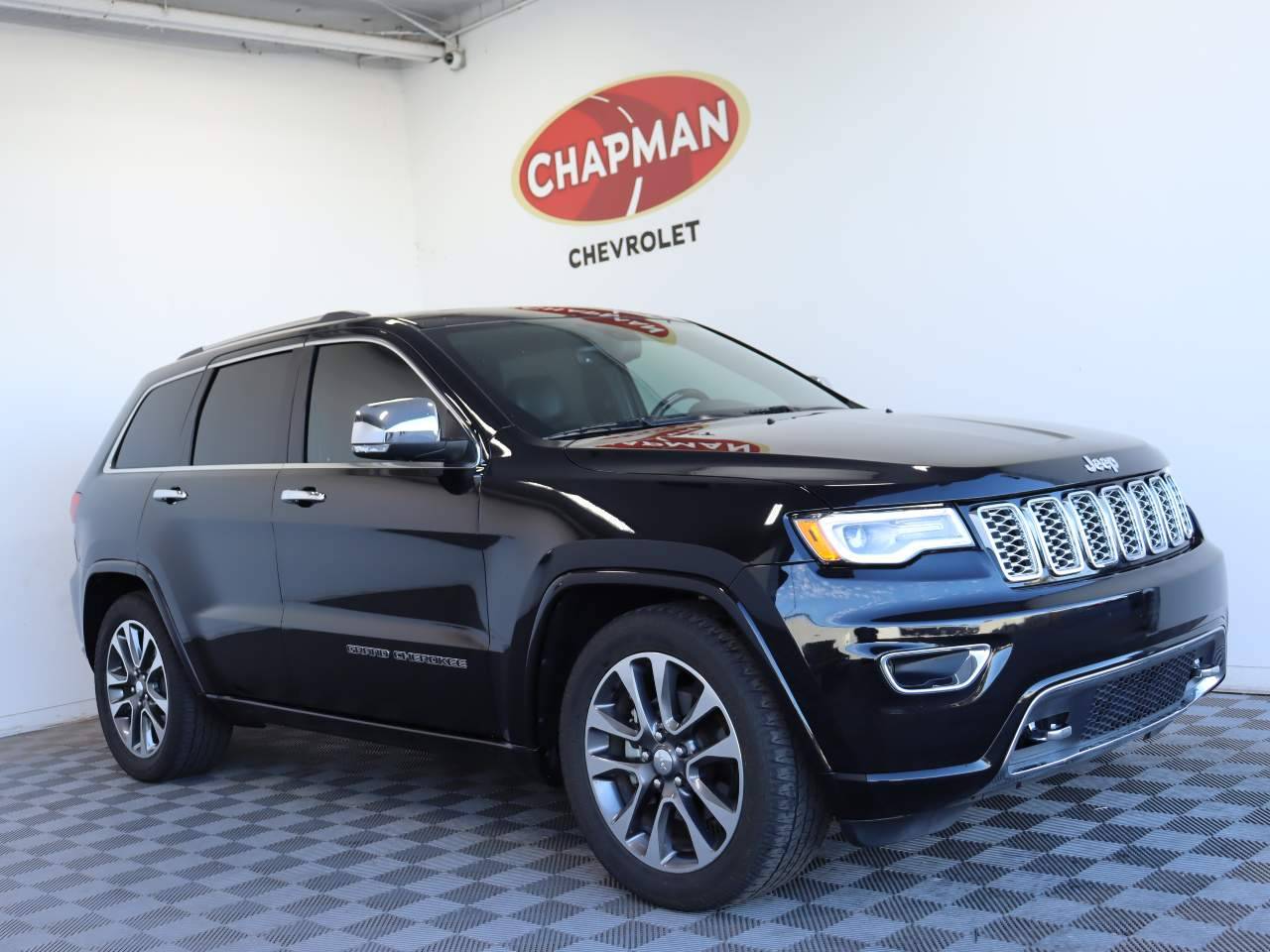 2017 Jeep Grand Cherokee Overland — SUV — 74,525 mi — Tempe, AZ