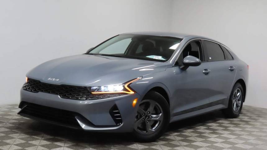 2022 Kia K5 LXS — Sedan — 24,649 mi — Tempe, AZ