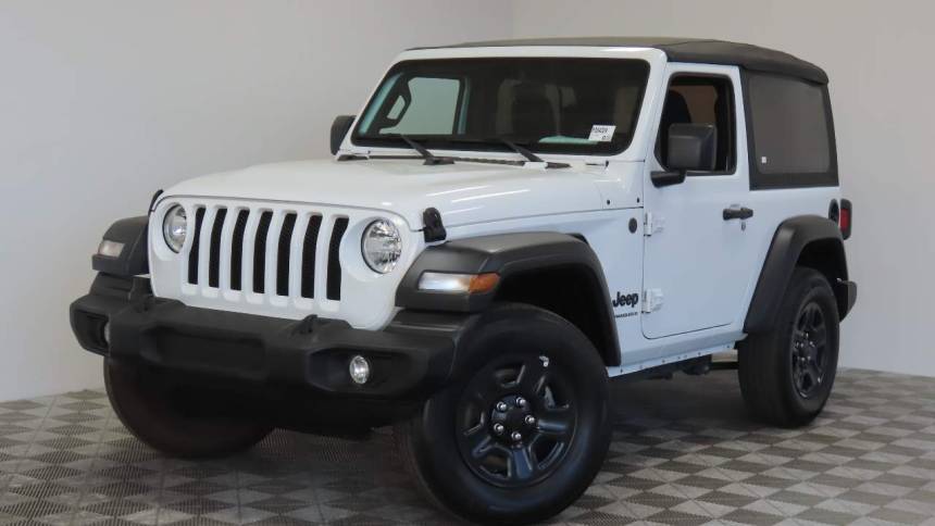 2023 Jeep Wrangler Sport — SUV — 26,349 mi — Tempe, AZ