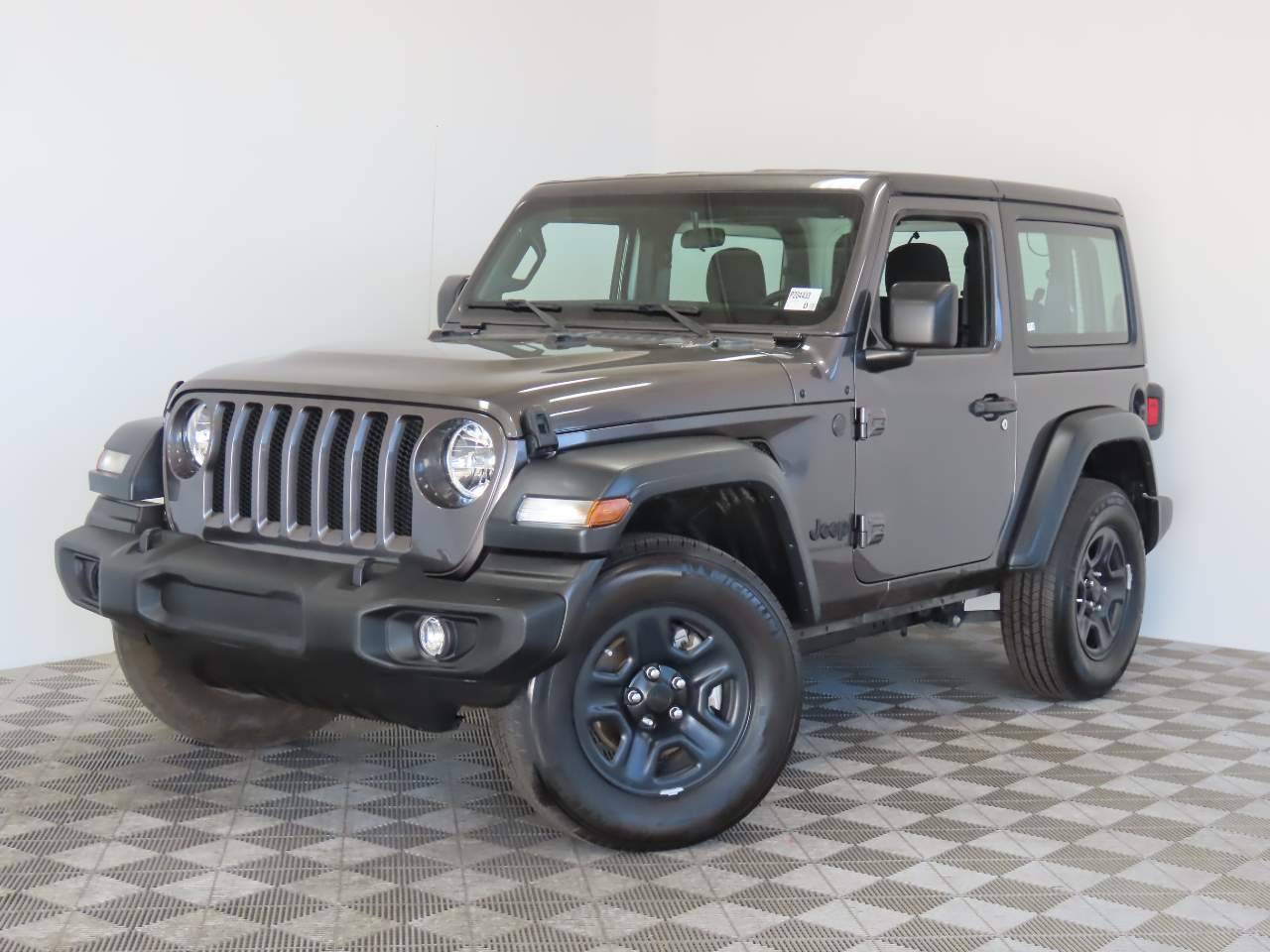 2023 Jeep Wrangler Sport — SUV — 21,482 mi — Tempe, AZ