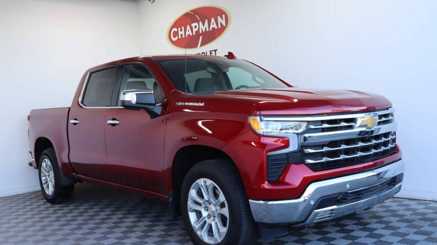 2023 Chevrolet Silverado 1500 LTZ — Pickup Truck — 54,216 mi — Tempe, AZ