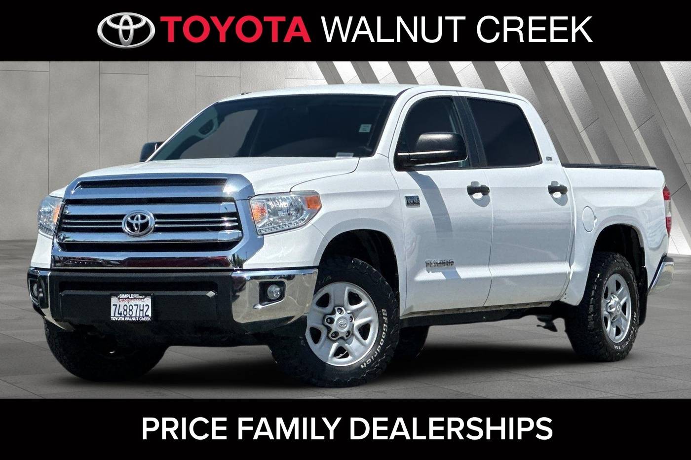 2017 Toyota Tundra SR5 — Pickup Truck — 77,581 mi — Walnut Creek, CA